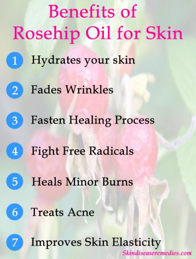 How do you use rosehip oil?