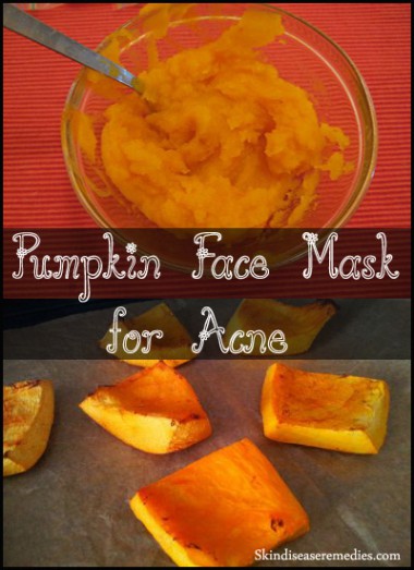 Pumpkin Face Mask for Acne - 3 Homemade Recipes