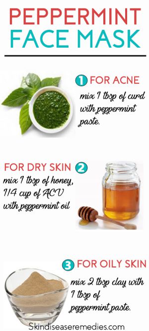 5 DIY Peppermint Face Mask Recipes & Benefits - (No.2 Is Best)