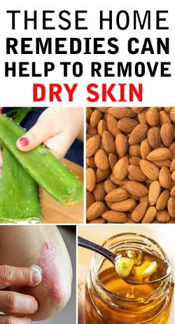 How to  complete Rid of Dry Skin Naturally at  estate - Skin  